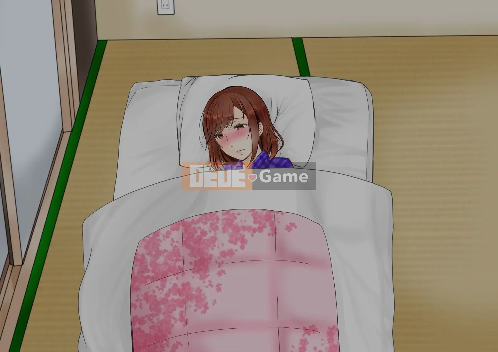 (Doujin CG bộ sưu tập) Vợ ngực bự hoàn toàn đổ gục trước bố chồng