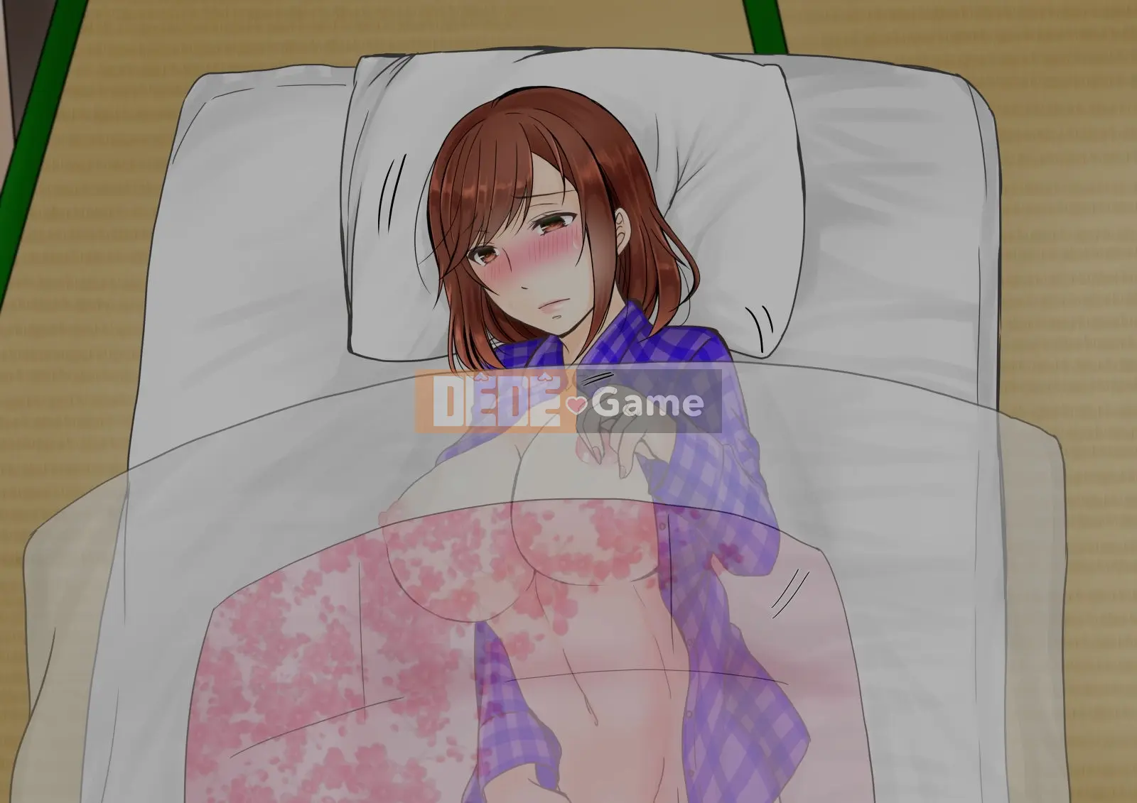 (Doujin CG bộ sưu tập) Vợ ngực bự hoàn toàn đổ gục trước bố chồng