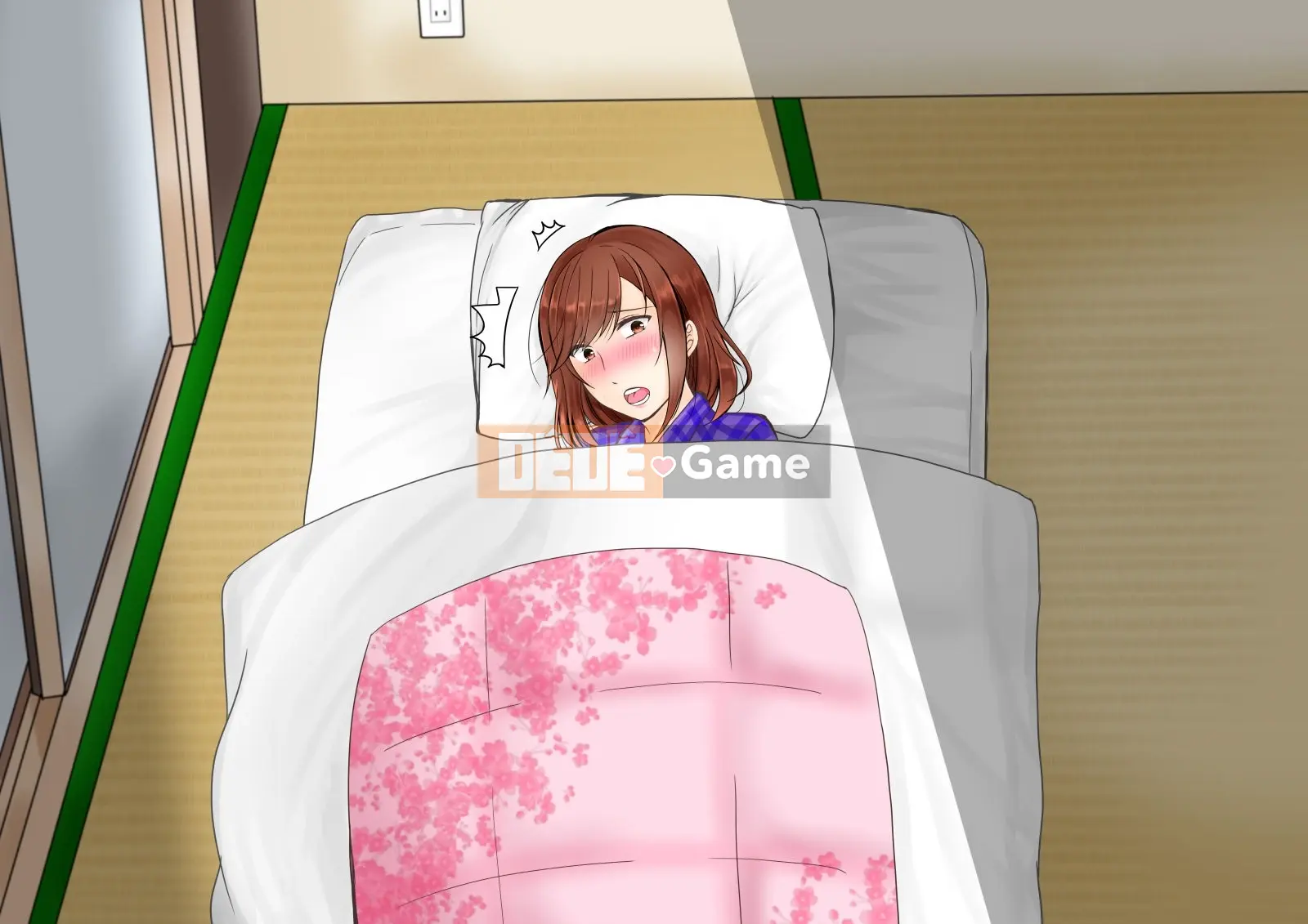 (Doujin CG bộ sưu tập) Vợ ngực bự hoàn toàn đổ gục trước bố chồng