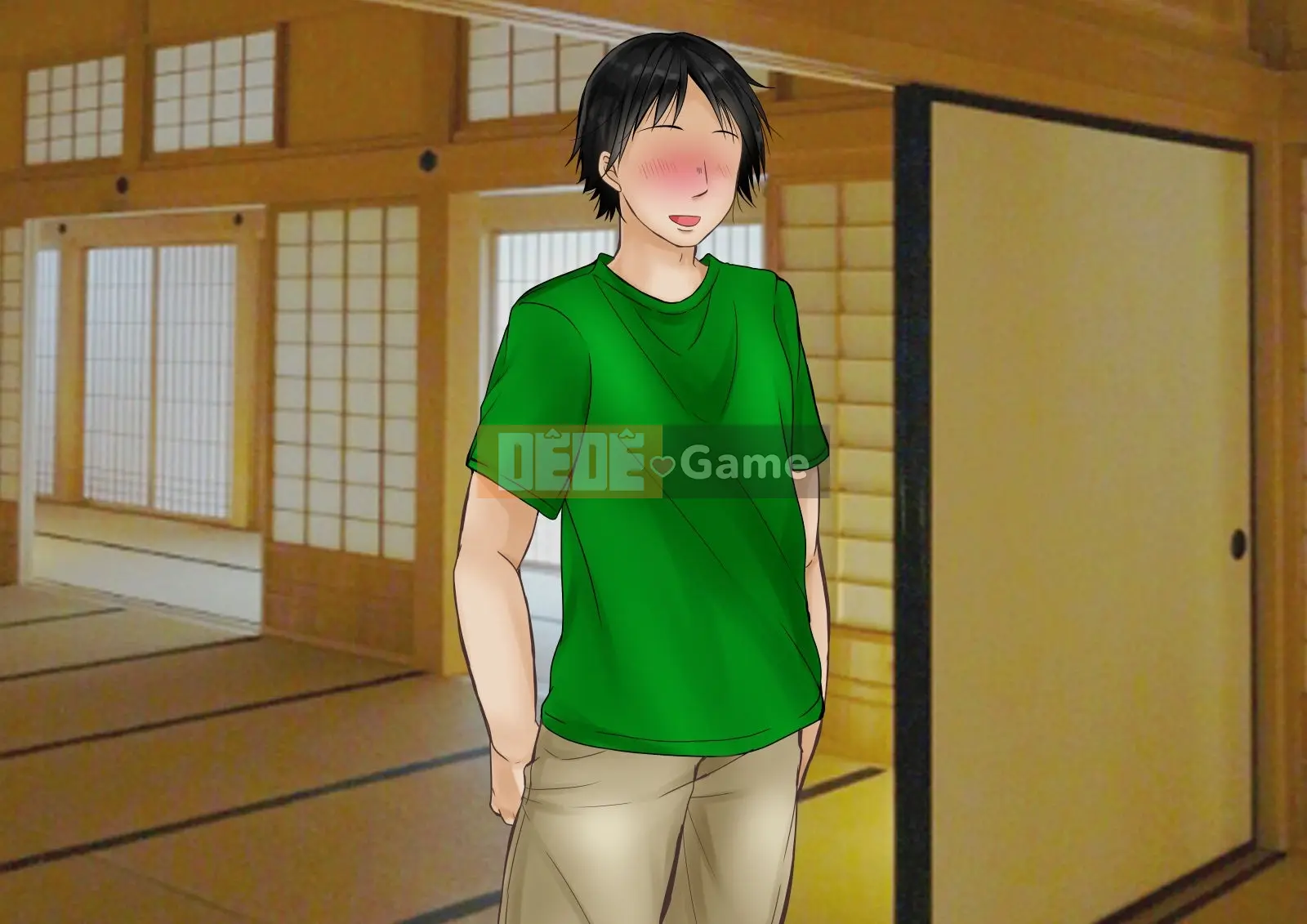 (Doujin CG bộ sưu tập) Vợ ngực bự hoàn toàn đổ gục trước bố chồng