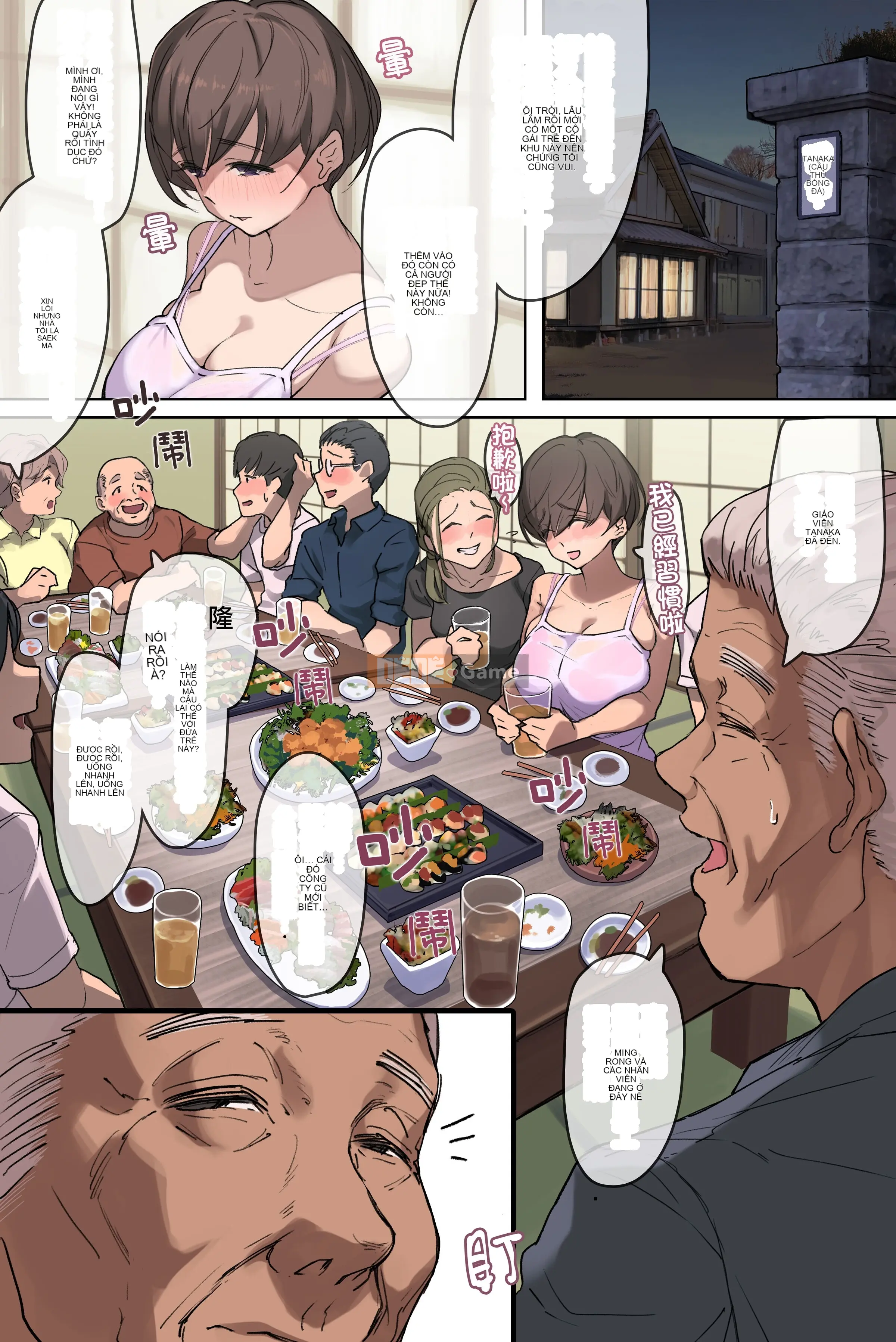 Vợ nông dân và người bố chồng bội bạc - Điều chờ đợi cô ở nơi lấy chồng là những ngày tháng tay đôi nuôi dưỡng, rèn luyện.