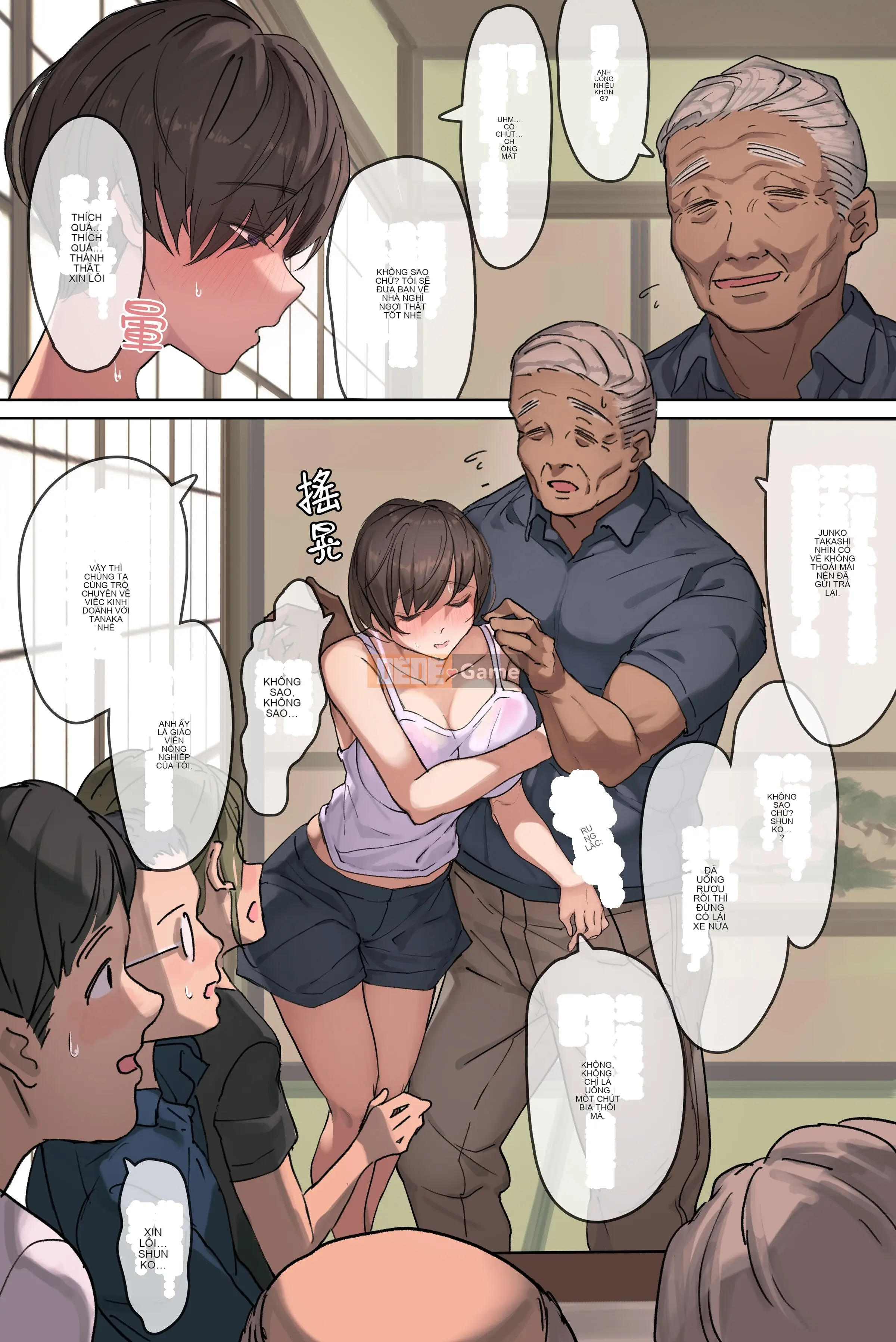 Vợ nông dân và người bố chồng bội bạc - Điều chờ đợi cô ở nơi lấy chồng là những ngày tháng tay đôi nuôi dưỡng, rèn luyện.