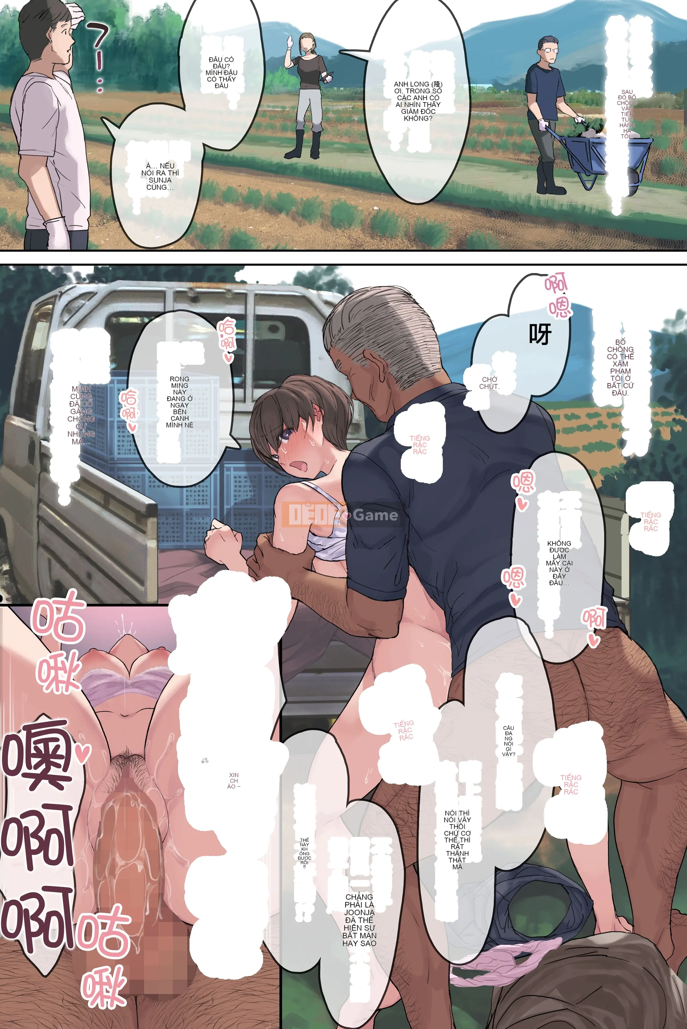 Vợ nông dân và người bố chồng bội bạc - Điều chờ đợi cô ở nơi lấy chồng là những ngày tháng tay đôi nuôi dưỡng, rèn luyện.