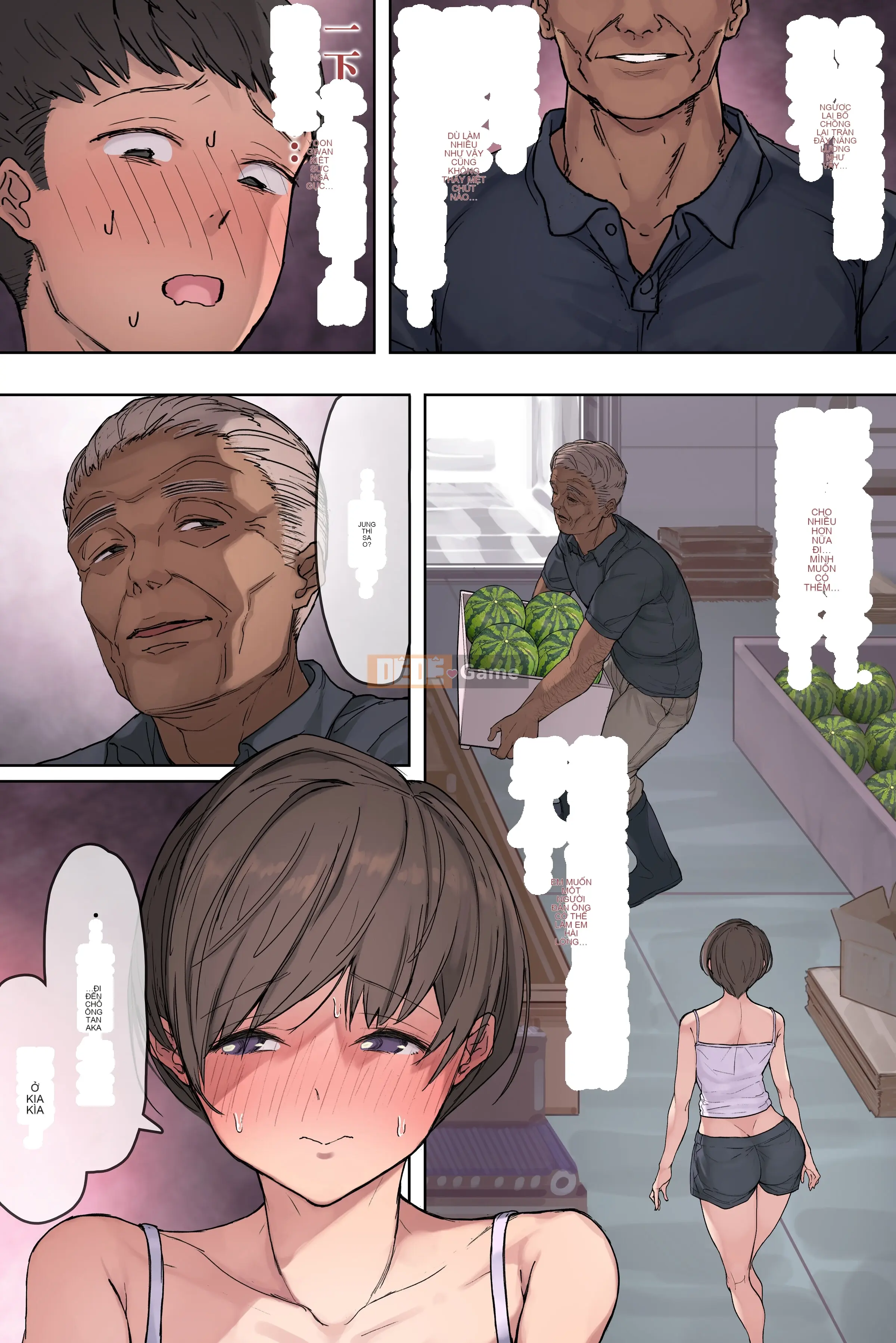 Vợ nông dân và người bố chồng bội bạc - Điều chờ đợi cô ở nơi lấy chồng là những ngày tháng tay đôi nuôi dưỡng, rèn luyện.