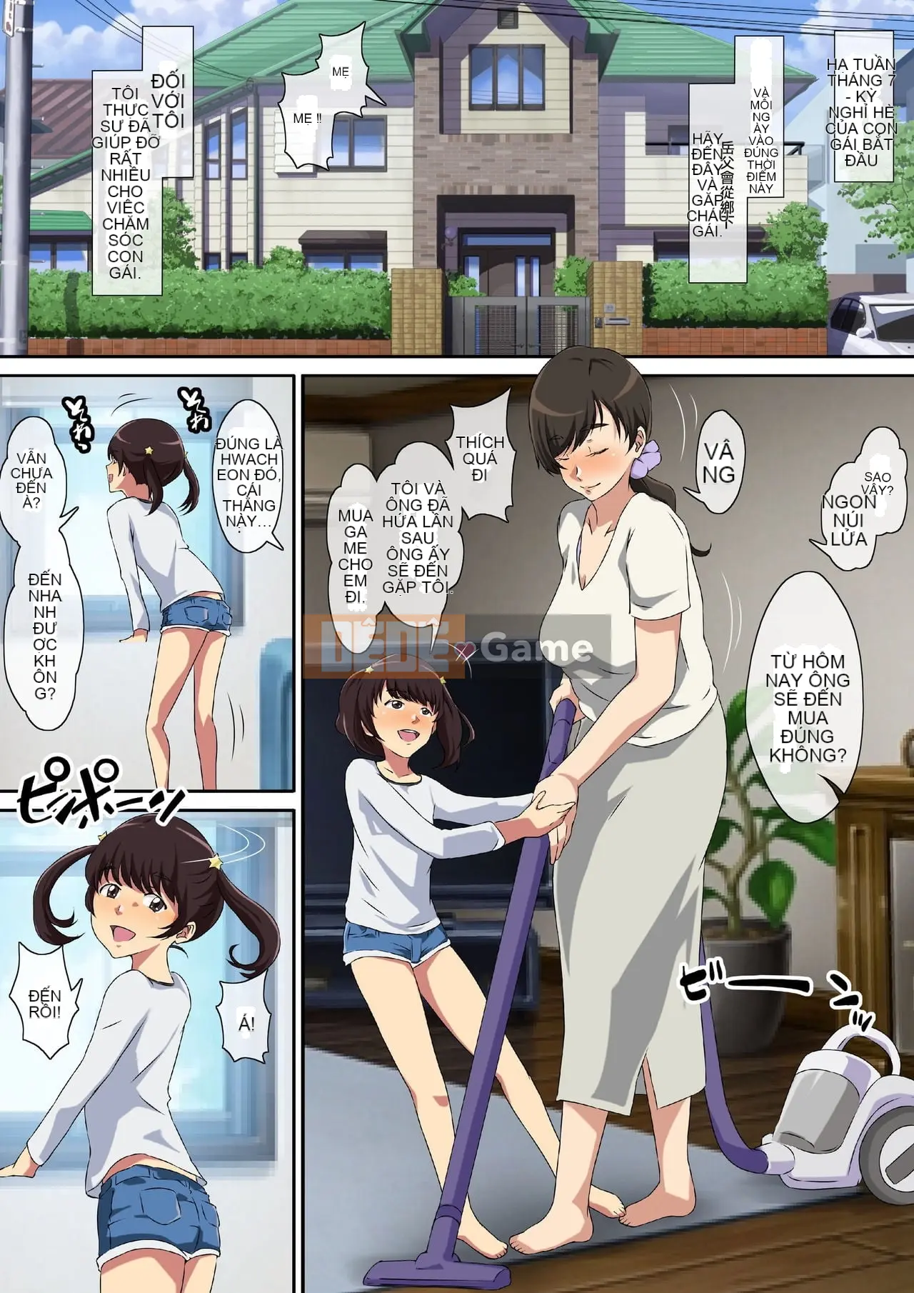 Vợ con trai bức xúc biến thành con khốn với cặc của bố dượng