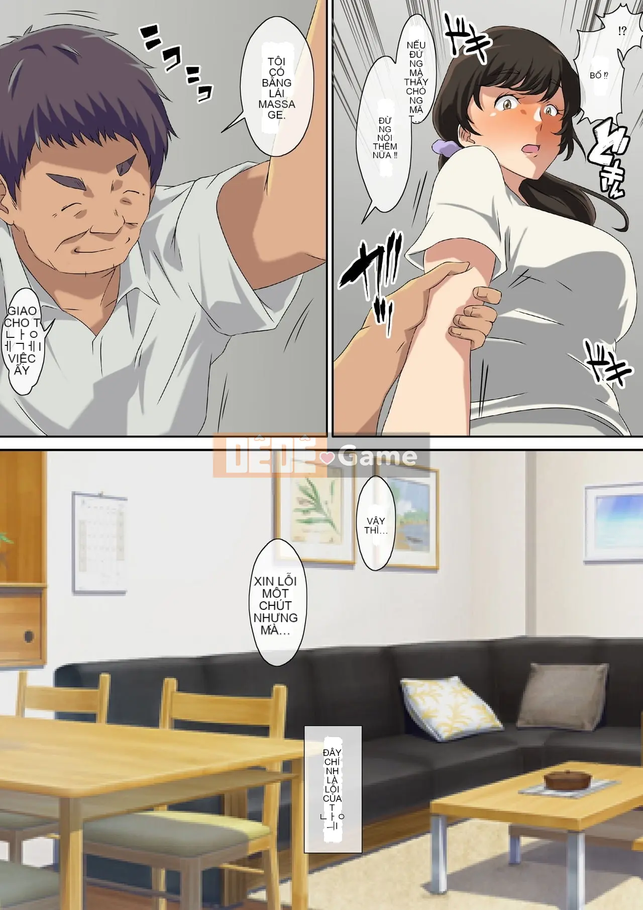 Vợ con trai bức xúc biến thành con khốn với cặc của bố dượng