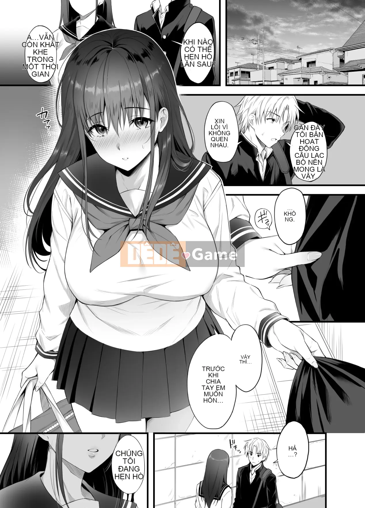 Dù đã có bạn trai nhưng bố dượng vẫn ép tôi quan hệ tình dục hàng ngày.