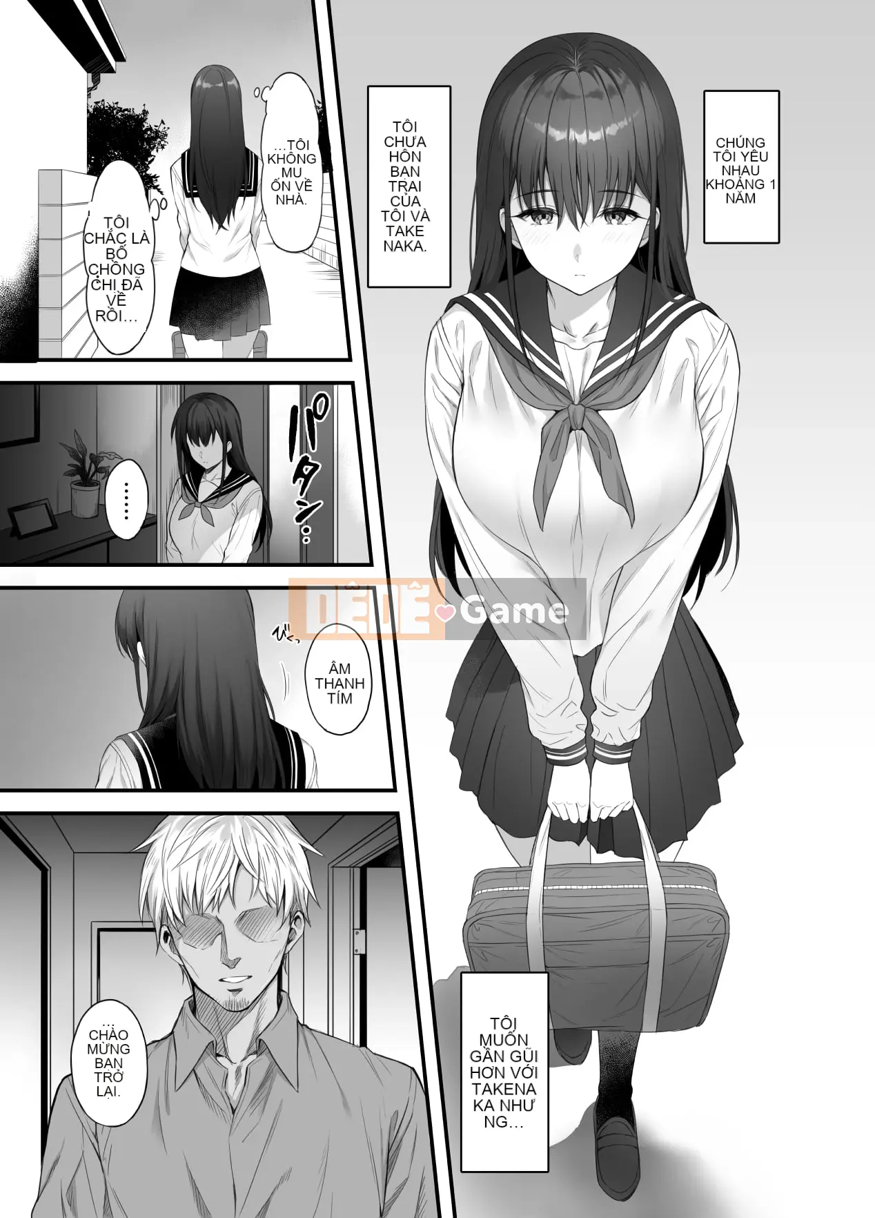 Dù đã có bạn trai nhưng bố dượng vẫn ép tôi quan hệ tình dục hàng ngày.