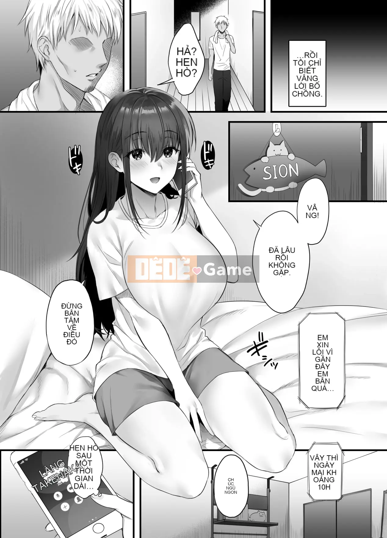 Dù đã có bạn trai nhưng bố dượng vẫn ép tôi quan hệ tình dục hàng ngày.