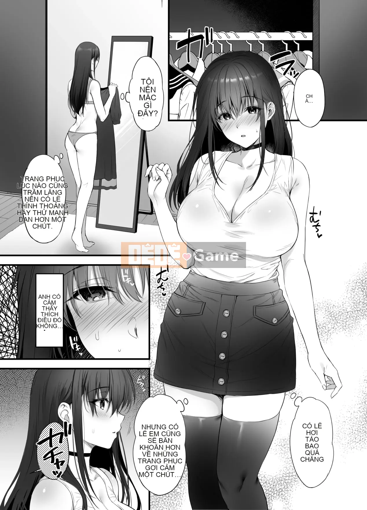 Dù đã có bạn trai nhưng bố dượng vẫn ép tôi quan hệ tình dục hàng ngày.