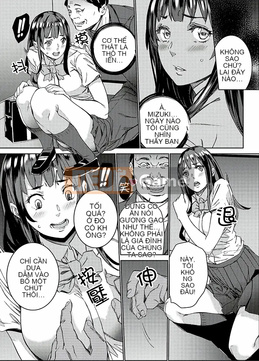 Trong thang máy dừng khẩn cấp...Darkness với cha dượng SEX