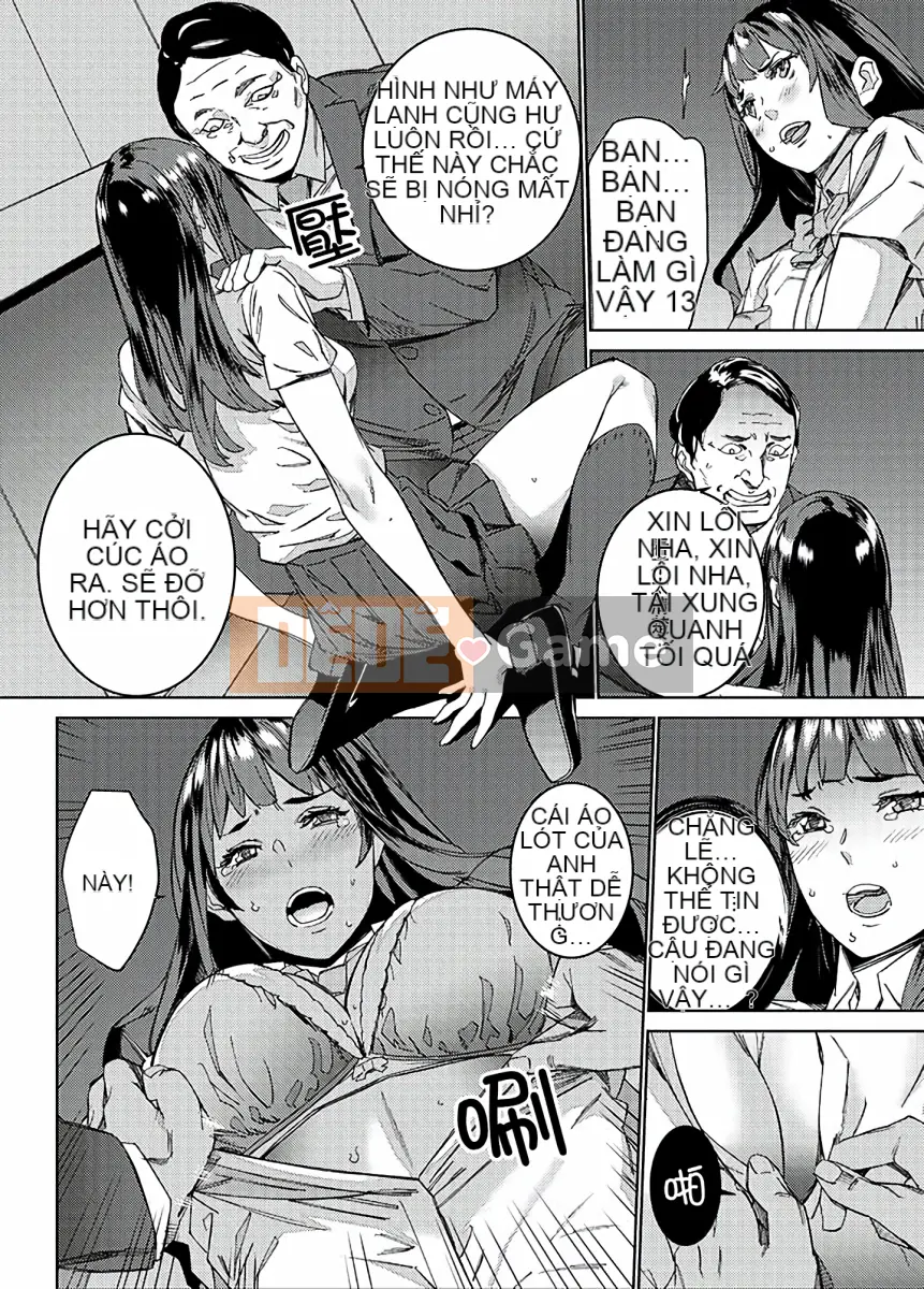 Trong thang máy dừng khẩn cấp...Darkness với cha dượng SEX