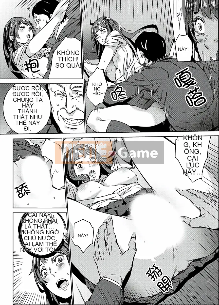 Trong thang máy dừng khẩn cấp...Darkness với cha dượng SEX