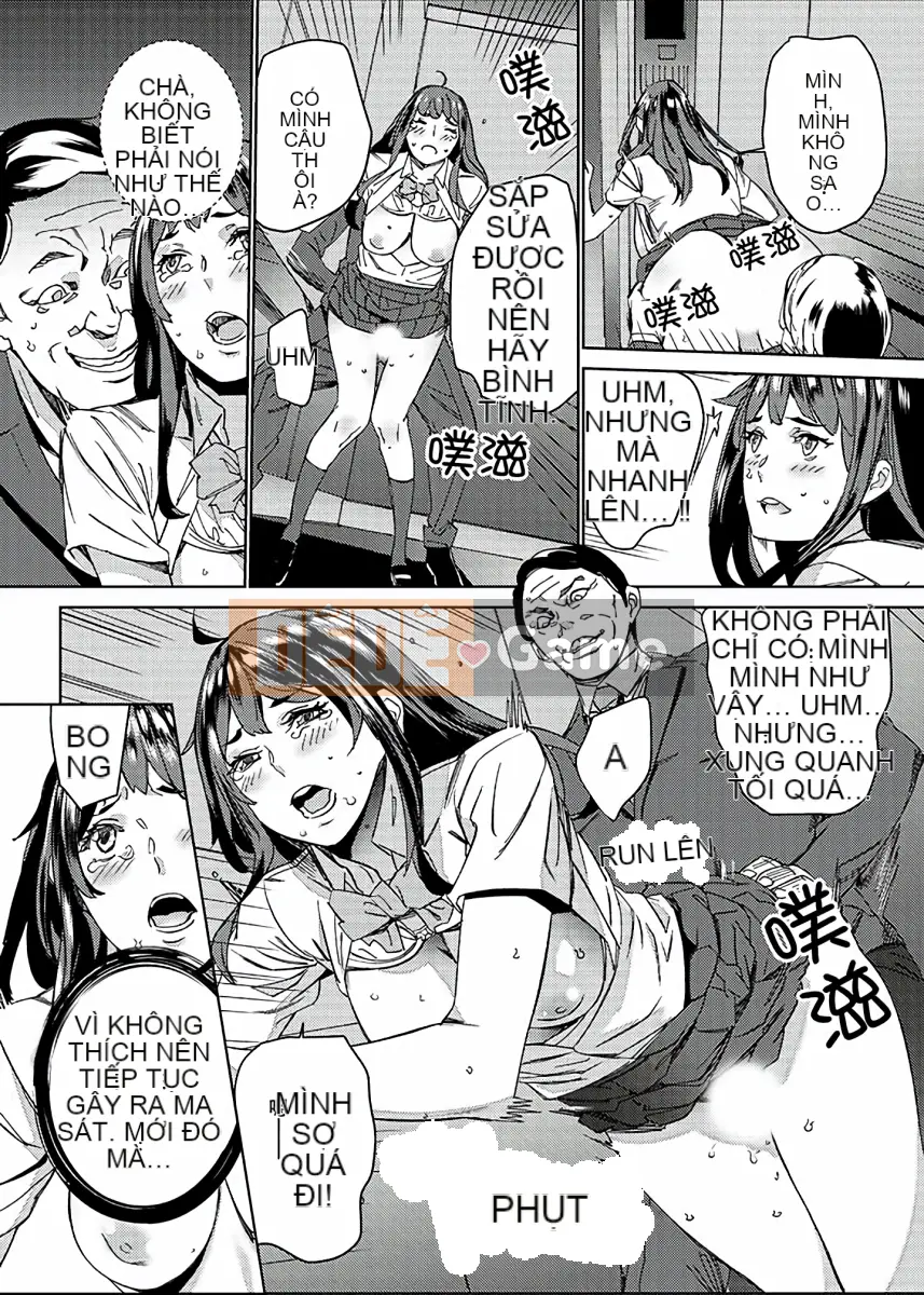 Trong thang máy dừng khẩn cấp...Darkness với cha dượng SEX