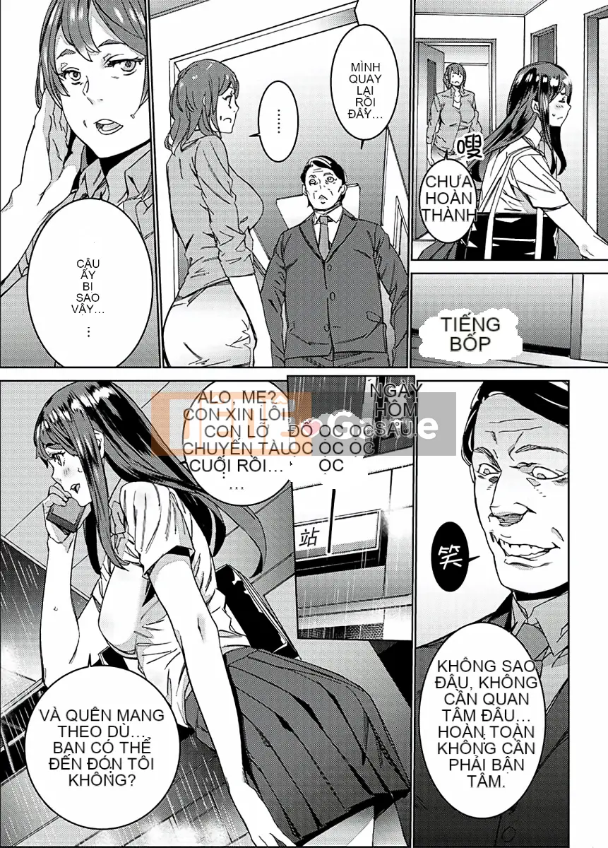 Trong thang máy dừng khẩn cấp...Darkness với cha dượng SEX