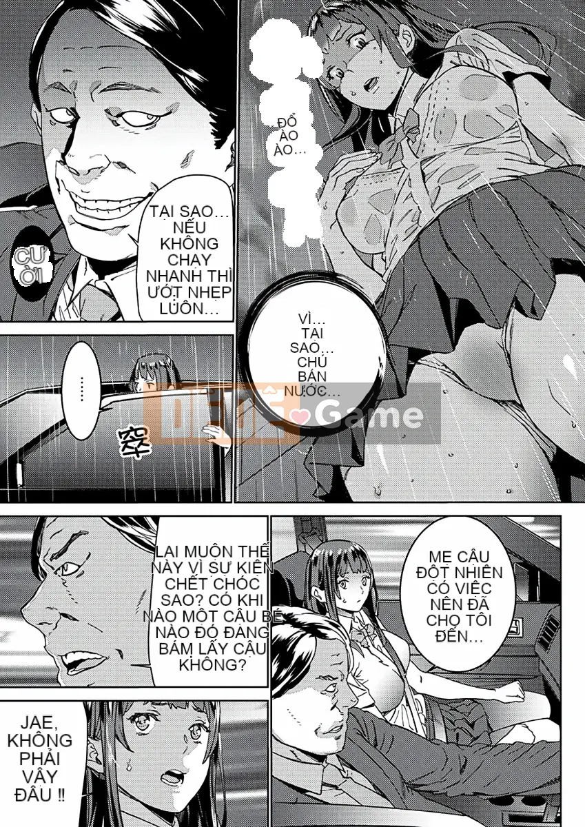 Trong thang máy dừng khẩn cấp...Darkness với cha dượng SEX