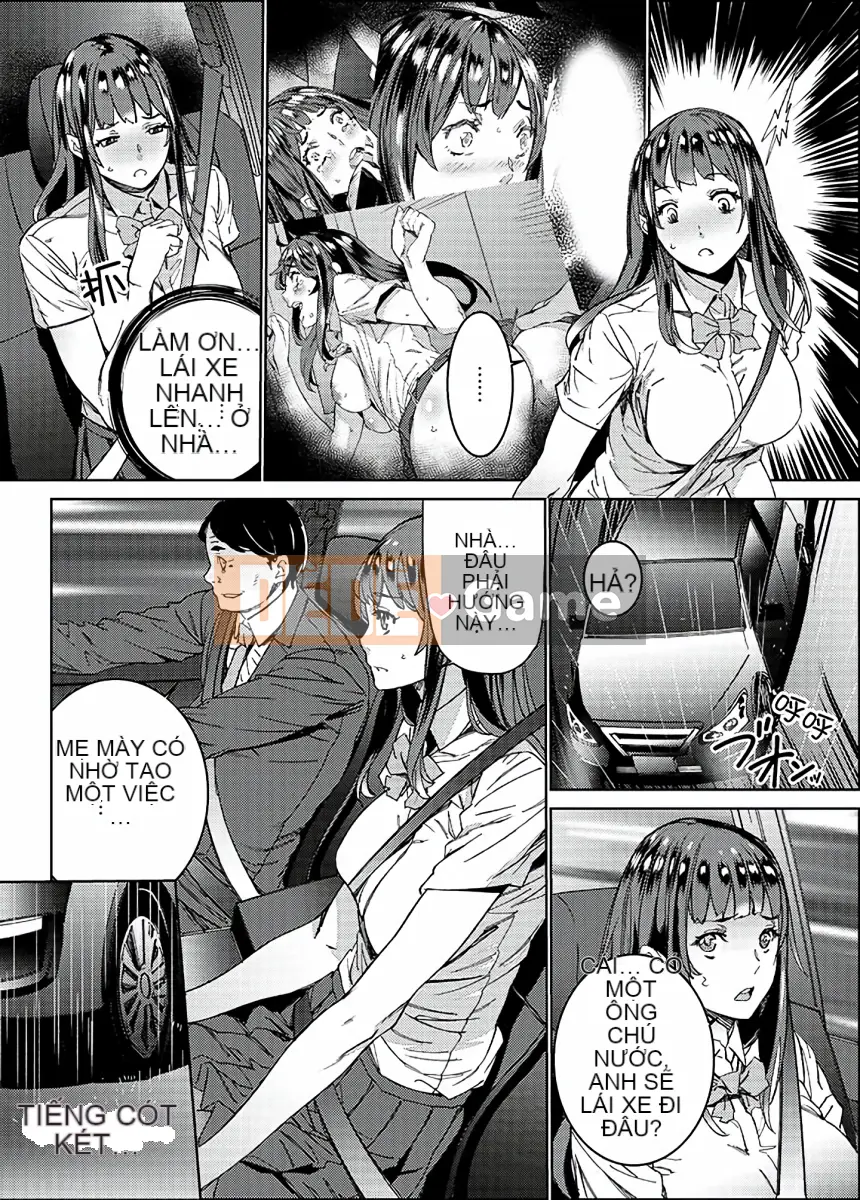 Trong thang máy dừng khẩn cấp...Darkness với cha dượng SEX