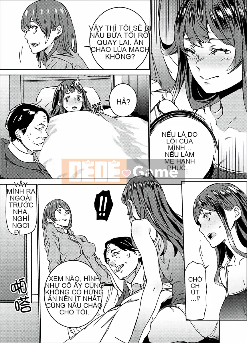 Trong thang máy dừng khẩn cấp...Darkness với cha dượng SEX