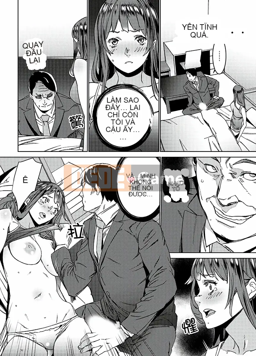 Trong thang máy dừng khẩn cấp...Darkness với cha dượng SEX