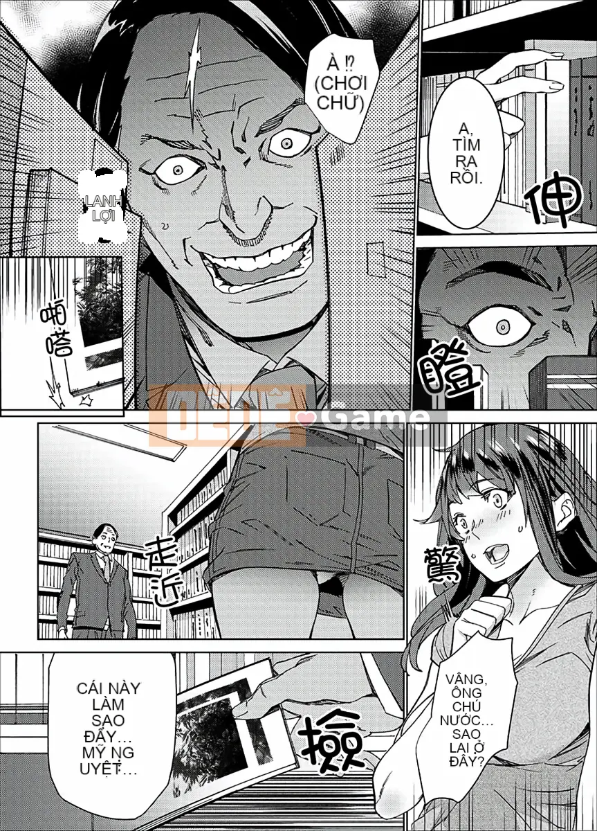 Trong thang máy dừng khẩn cấp...Darkness với cha dượng SEX