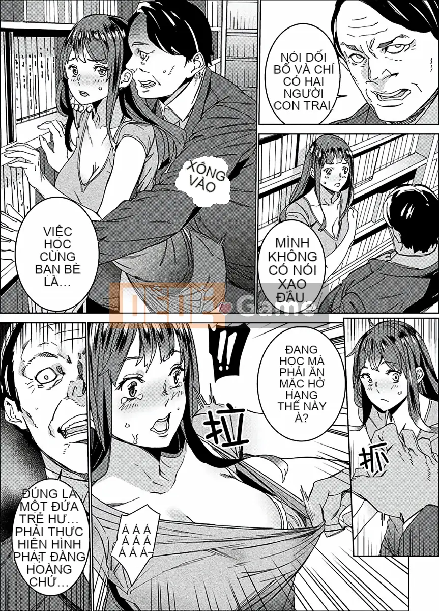 Trong thang máy dừng khẩn cấp...Darkness với cha dượng SEX