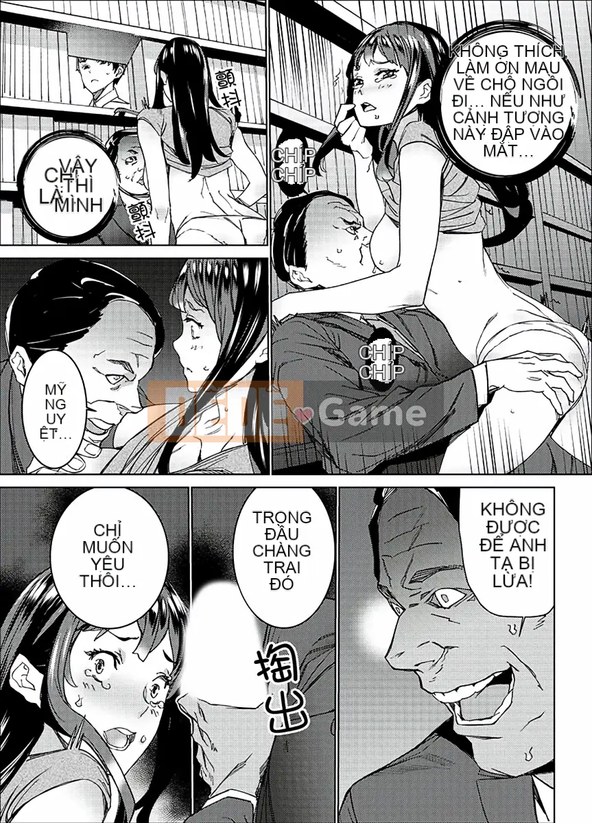 Trong thang máy dừng khẩn cấp...Darkness với cha dượng SEX