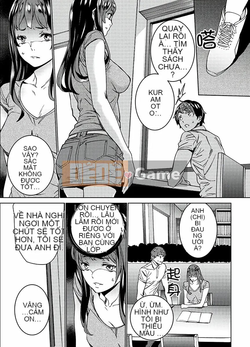 Trong thang máy dừng khẩn cấp...Darkness với cha dượng SEX