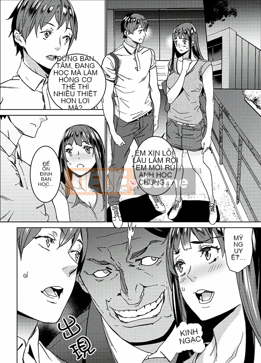 Trong thang máy dừng khẩn cấp...Darkness với cha dượng SEX