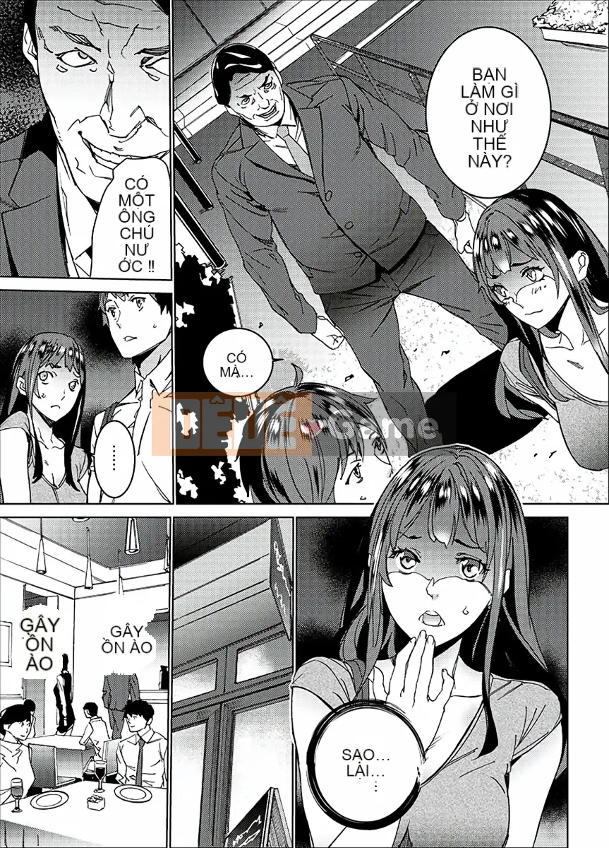 Trong thang máy dừng khẩn cấp...Darkness với cha dượng SEX