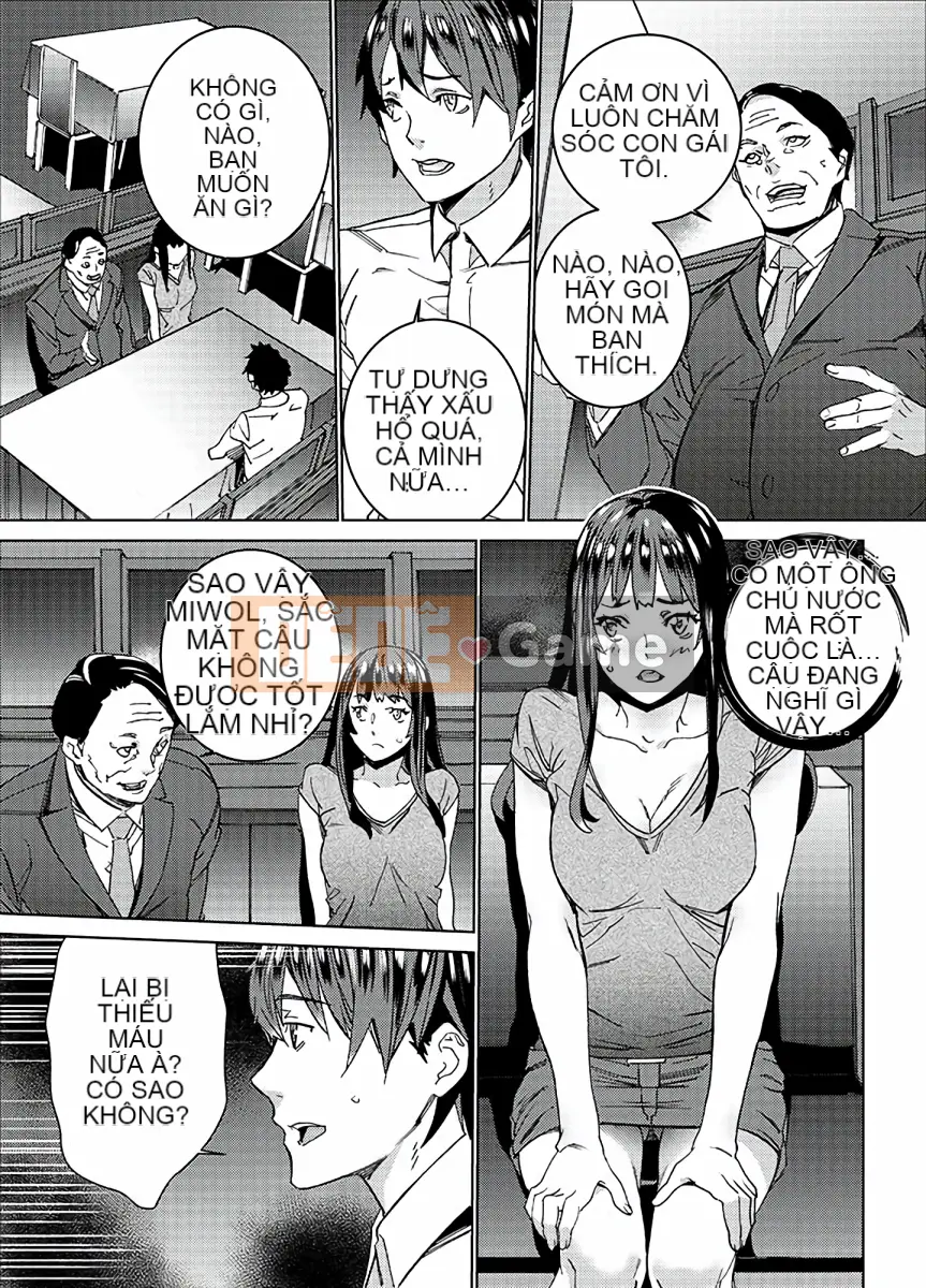 Trong thang máy dừng khẩn cấp...Darkness với cha dượng SEX