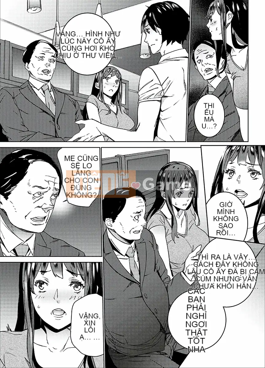 Trong thang máy dừng khẩn cấp...Darkness với cha dượng SEX