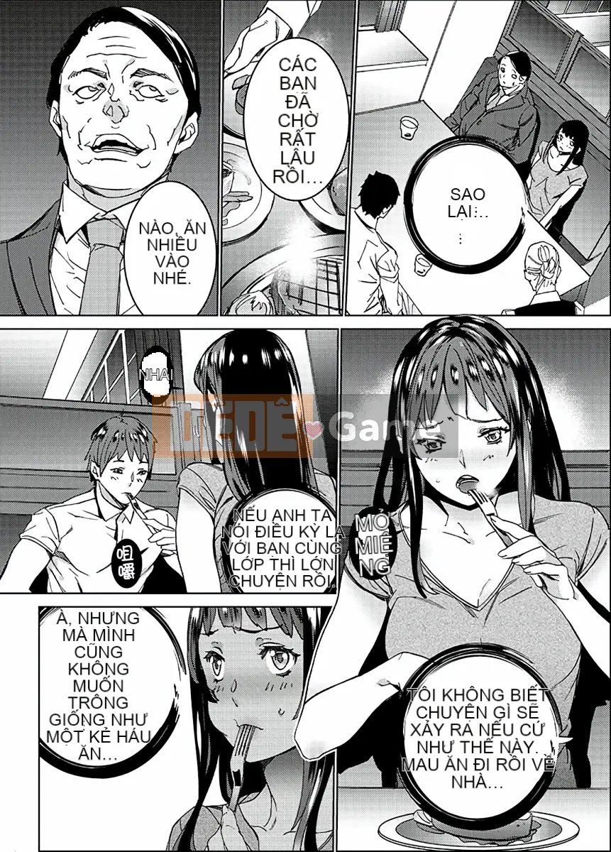 Trong thang máy dừng khẩn cấp...Darkness với cha dượng SEX