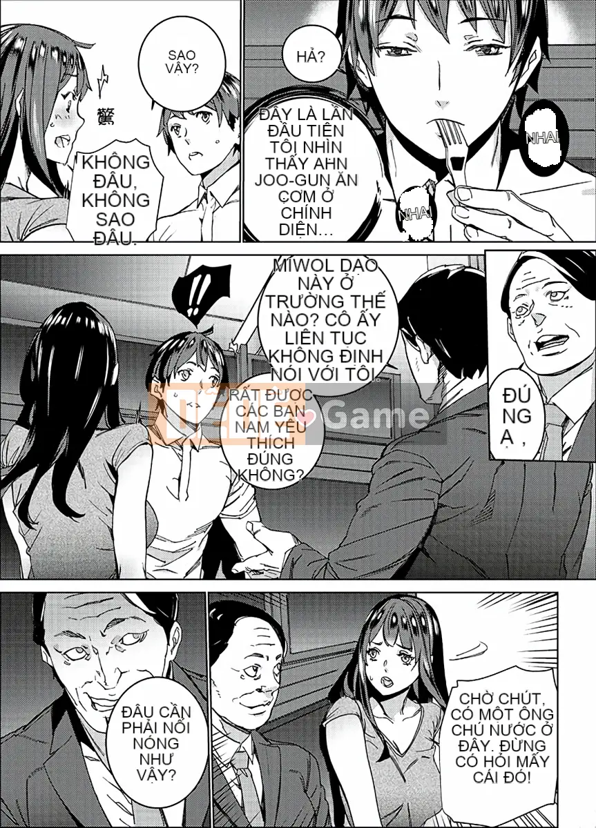 Trong thang máy dừng khẩn cấp...Darkness với cha dượng SEX