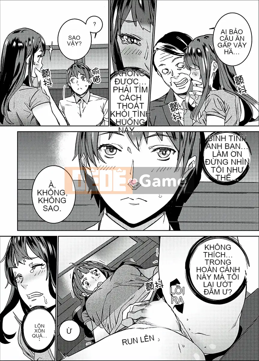 Trong thang máy dừng khẩn cấp...Darkness với cha dượng SEX