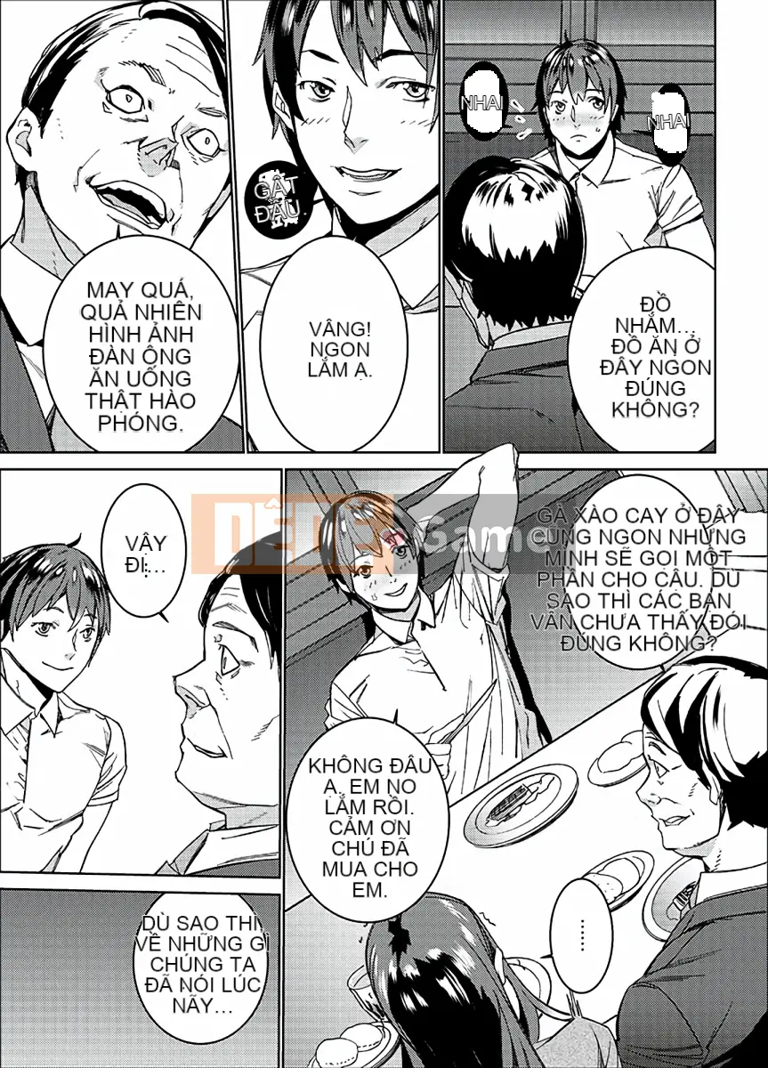 Trong thang máy dừng khẩn cấp...Darkness với cha dượng SEX