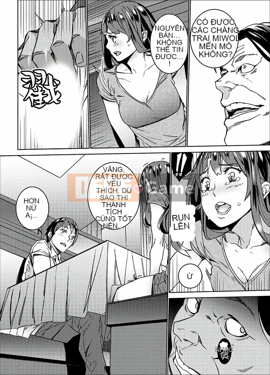 Trong thang máy dừng khẩn cấp...Darkness với cha dượng SEX