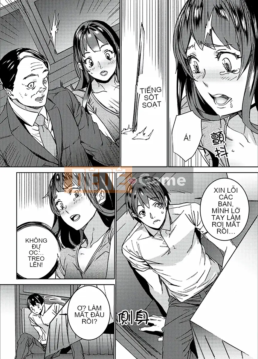 Trong thang máy dừng khẩn cấp...Darkness với cha dượng SEX