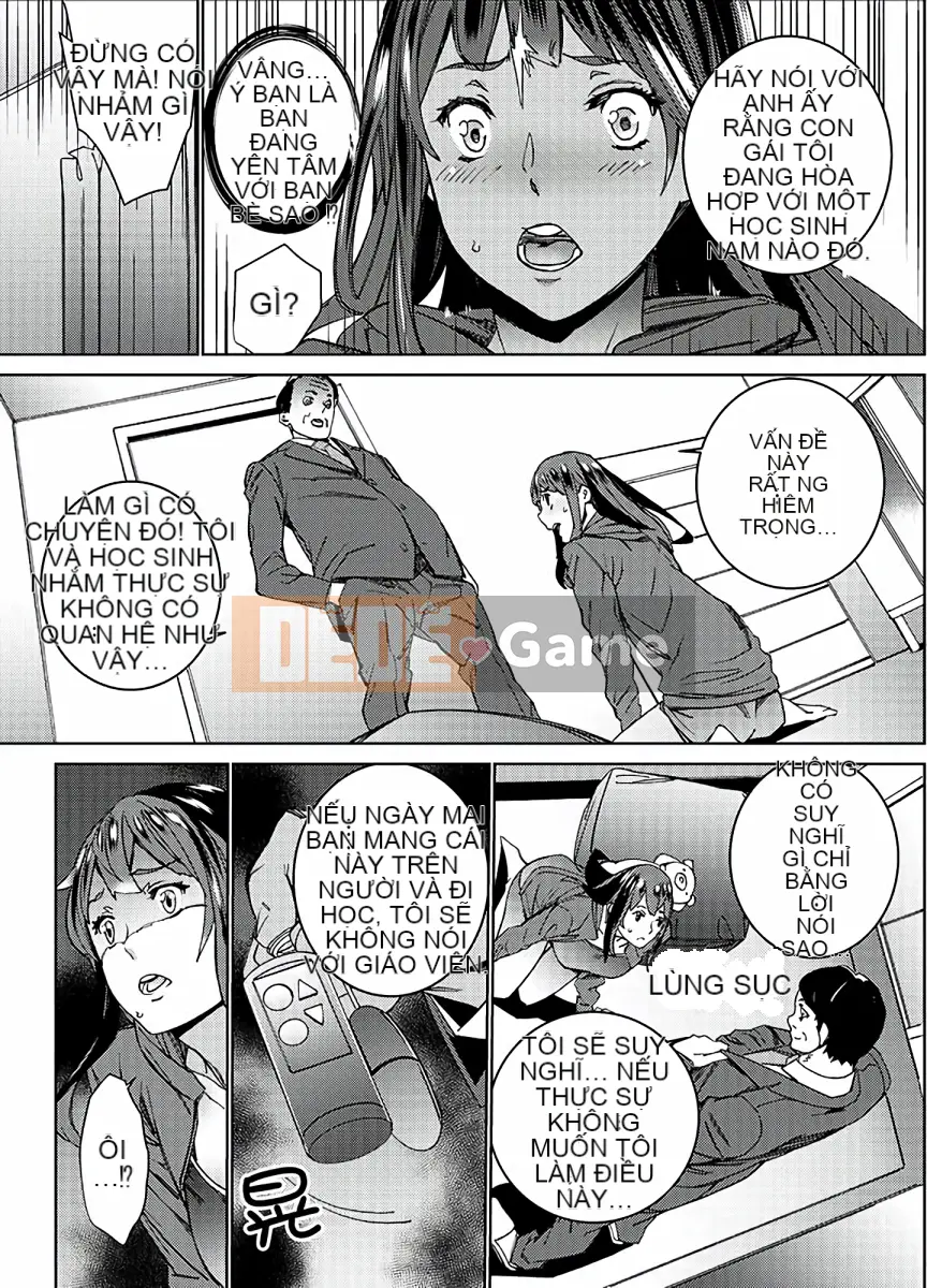 Trong thang máy dừng khẩn cấp...Darkness với cha dượng SEX