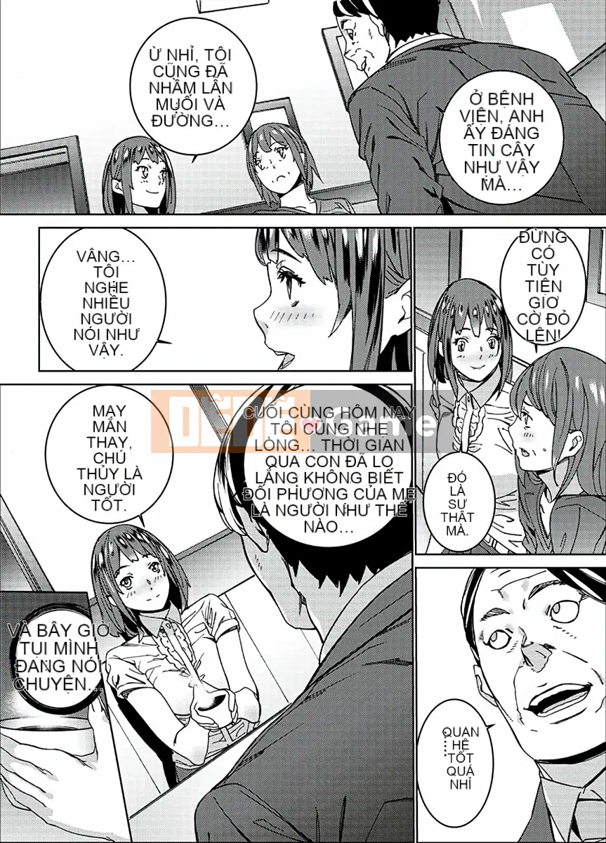 Trong thang máy dừng khẩn cấp...Darkness với cha dượng SEX