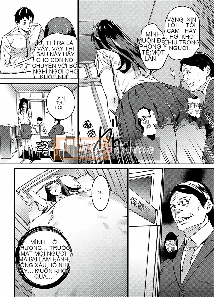 Trong thang máy dừng khẩn cấp...Darkness với cha dượng SEX