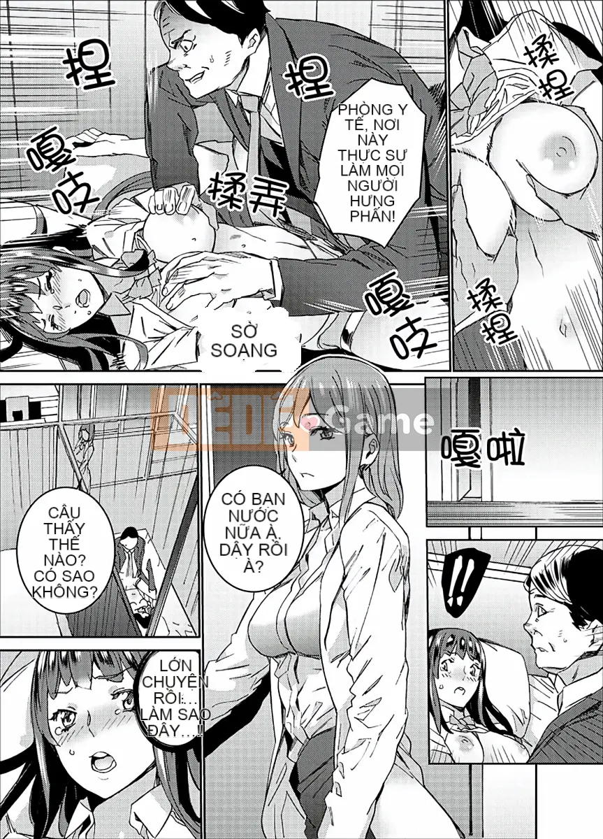 Trong thang máy dừng khẩn cấp...Darkness với cha dượng SEX