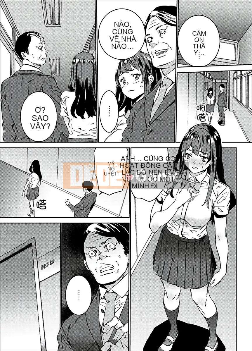 Trong thang máy dừng khẩn cấp...Darkness với cha dượng SEX