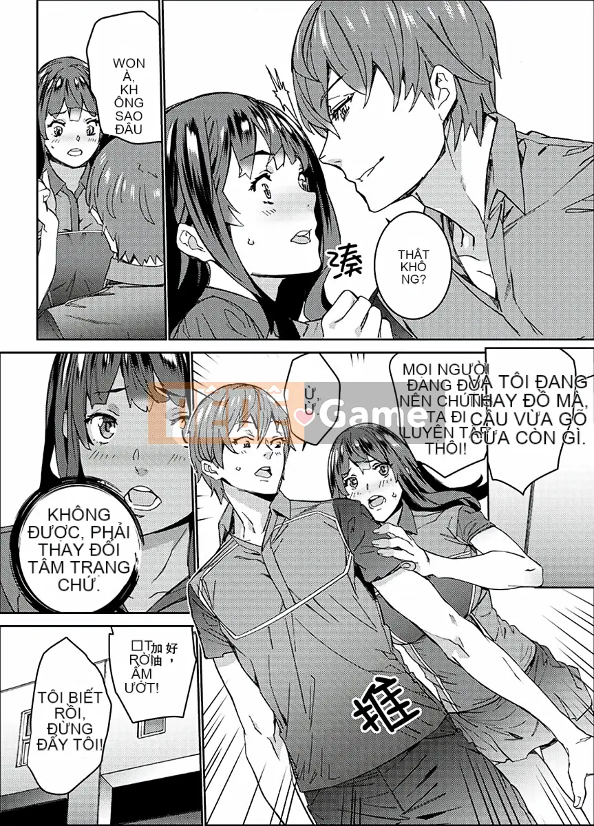 Trong thang máy dừng khẩn cấp...Darkness với cha dượng SEX