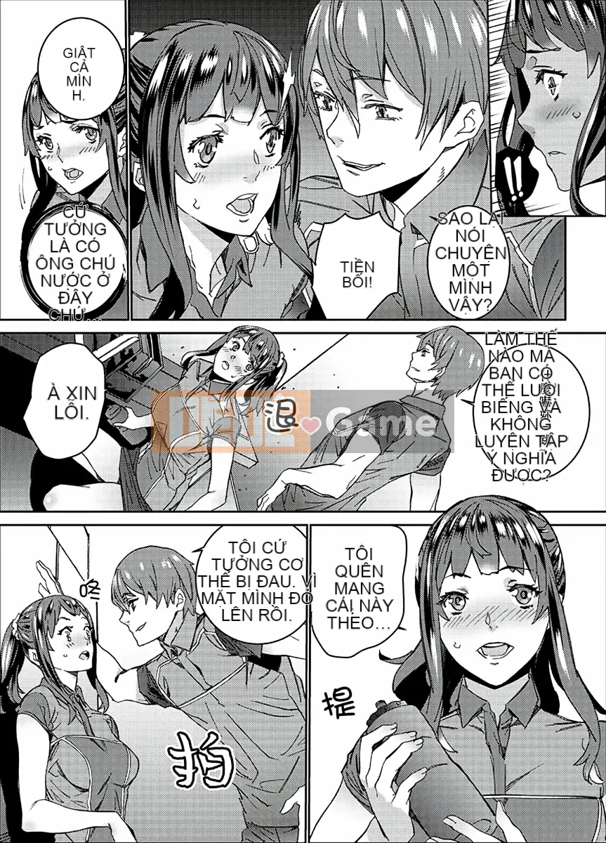 Trong thang máy dừng khẩn cấp...Darkness với cha dượng SEX