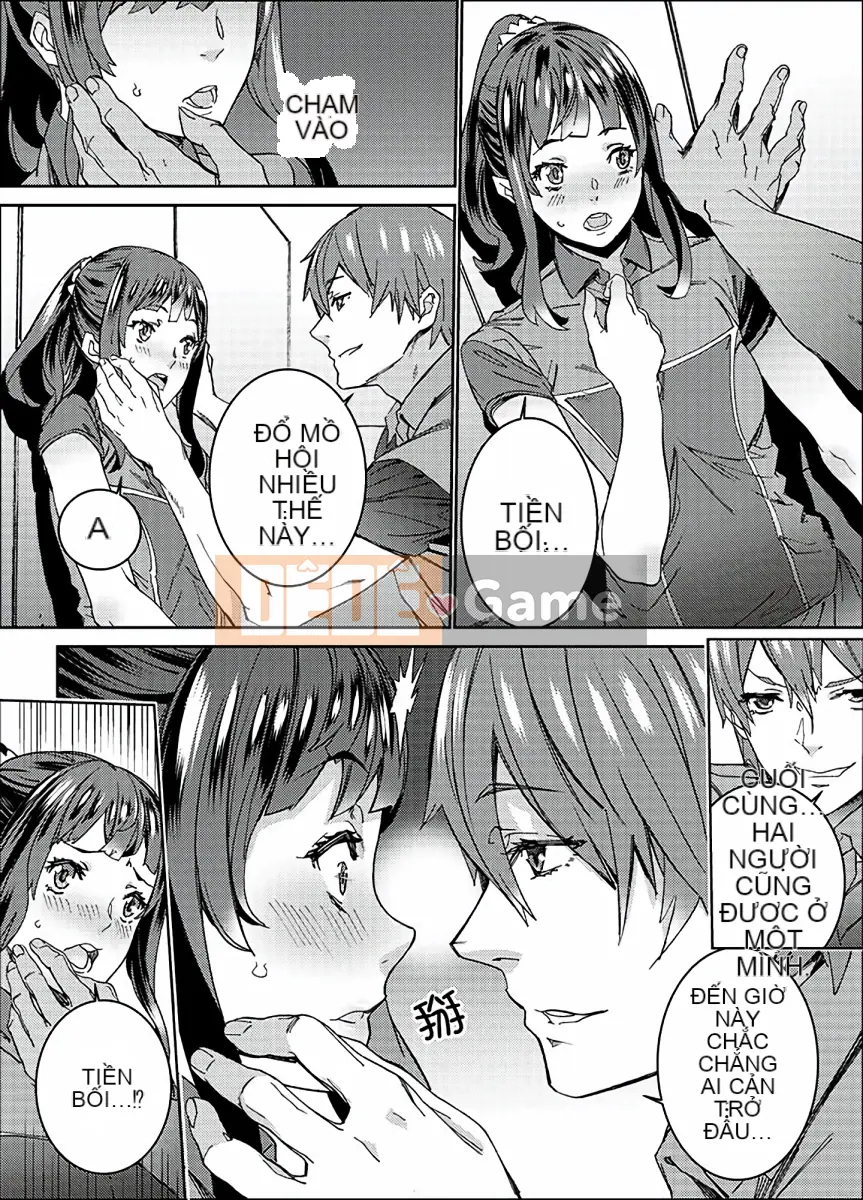 Trong thang máy dừng khẩn cấp...Darkness với cha dượng SEX