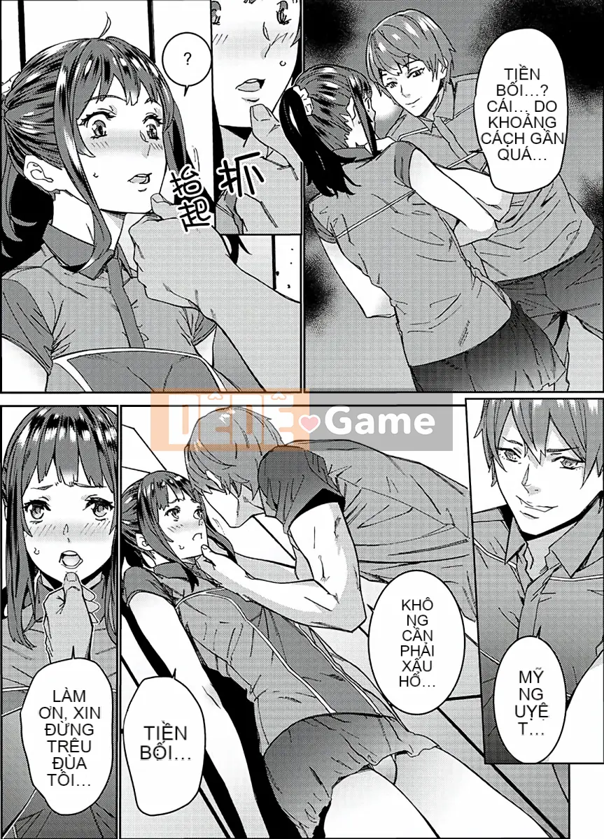 Trong thang máy dừng khẩn cấp...Darkness với cha dượng SEX