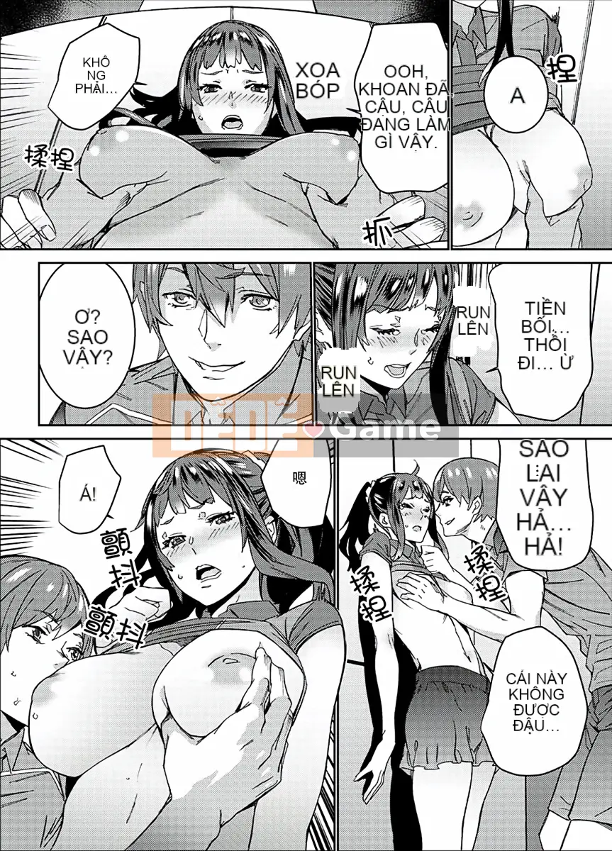 Trong thang máy dừng khẩn cấp...Darkness với cha dượng SEX