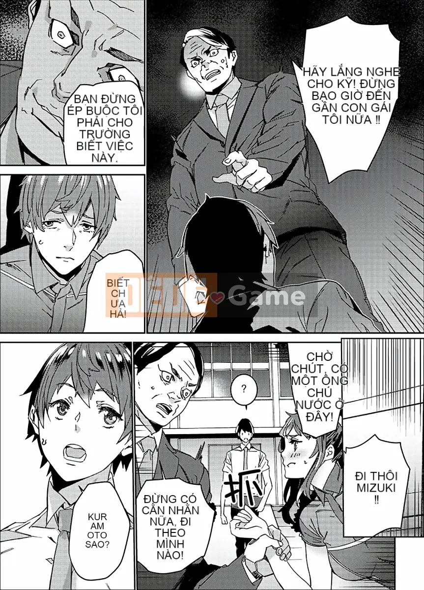 Trong thang máy dừng khẩn cấp...Darkness với cha dượng SEX