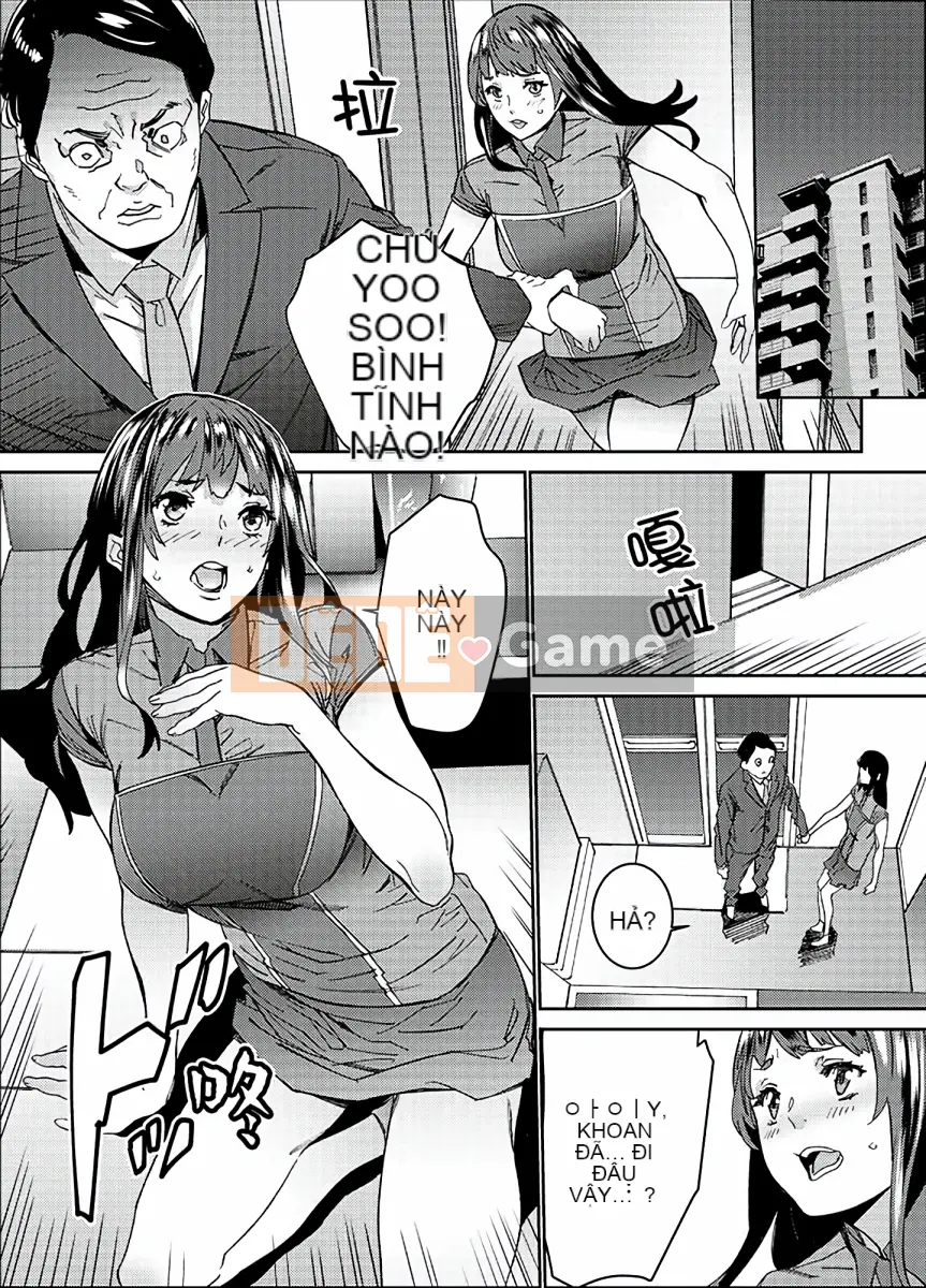 Trong thang máy dừng khẩn cấp...Darkness với cha dượng SEX