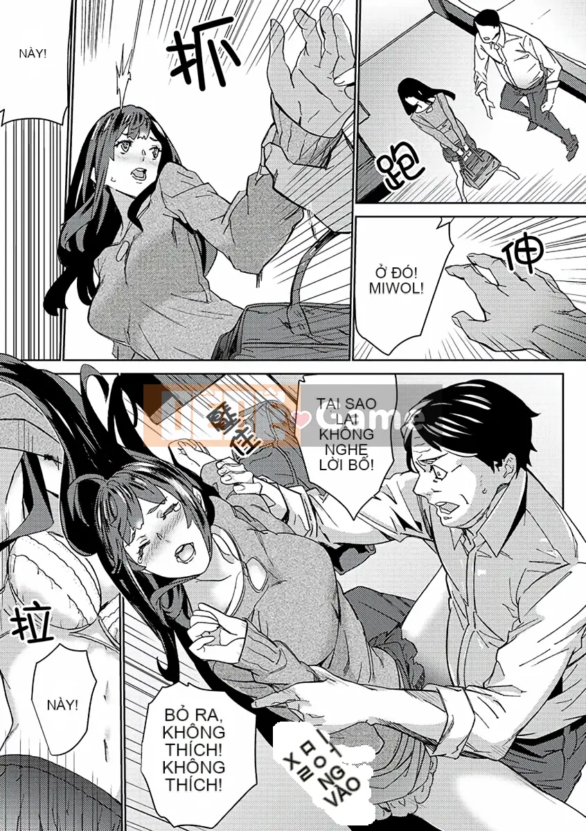 Trong thang máy dừng khẩn cấp...Darkness với cha dượng SEX